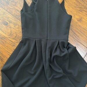 Miami brand black cocktail dress